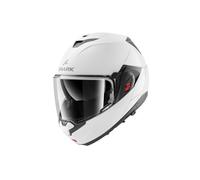SHARK Casque moto modulable OXO Blank Blanc XS