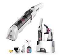 Shark HX100EUT aspirateur de table Noir, Rose, Blanc Sans sac