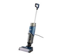 Shark HydroVac Aspirateur laveur filaire multi-surfaces WD100EU | brosse rotative antimicrobienne anti-odeurs, cordon 7,6 m, auto-nettoyage, aspire, lave saletés humides, sèches, bleu marine