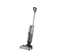 Shark HydroVac Nettoyeur sans fil sols durs, brosse roulante antimicrobienne et solution multi-surfaces neutralisant les odeurs, autonettoyant, aspire, nettoie saletés humides et sèches, gris, WD210EU