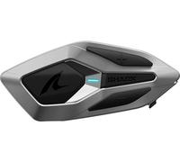 SHARK Système de communication Bluetooth Sena Shark Mesh Single Set Argent