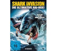 Shark Invasion - Die ultimative Hai-Box [Region 2] - DVD NEUF