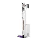 Shark IW3611DE aspirateur Balai et Balai électrique Batterie Sec Filtre allergène sans Sac 2 L 240 W Laiton, Blanc 2,5 Ah