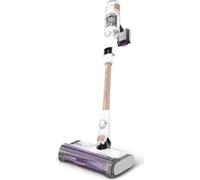 Shark IW3611DE aspirateur Balai et Balai électrique Batterie Sec Filtre allergène sans Sac 2 L 240 W Laiton, Blanc 2,5 Ah