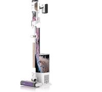SHARK IW3612EUT Detect Pro Aspirateur Balai Sans Fil Auto-Empty 60min Blanc Or