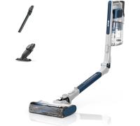 Shark PowerPro Aspirateur sans fil, Technologie FloorDetect, Anti-emmêlement, Système Anti-allergène, Léger, Flexible, Mode Portatif, 50 min d’autonomie, Bac à poussière XL, Bleu Métallisé IZ380EU