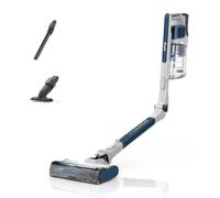 Shark PowerPro Aspirateur sans fil, Technologie FloorDetect, Anti-emmêlement, Système Anti-allergène, Léger, Flexible, Mode Portatif, 50 min d’autonomie, Bac à poussière XL, Bleu Métallisé IZ380EU