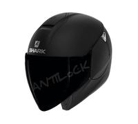 SHARK JET CITYCRUISER NOIR MAT AVEC VISIÈRE TEINTÉE XXL