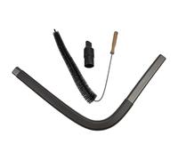 Shark Kit de nettoyage pour grille d'aération de sèche-linge - Tuyau flexible de 1,9 m avec adaptateur d'aspirateur et brosse suceuse, compatible avec les séries NV350/NV351/NV352/NV353/NV360/NV500