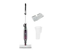 Shark Klik n' Flip Smartronic Deluxe Mop - Bordeaux/gris acier, plastique, rouge S6003UK