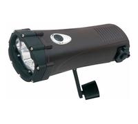 Shark lampe torche dynamo 3 led etanche