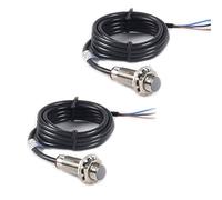 Shark Layer 2pcs NJK-5002C Détecteur à effet Hall Capteur Détecteur NPN 3-Fil Normalement Ouvert