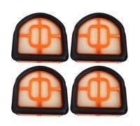 Shark Lot de 4 filtres lavables pour HydroVac WDB1F2, AW201, WD201, WD101, WD100 - Mousse réutilisable et HEPA