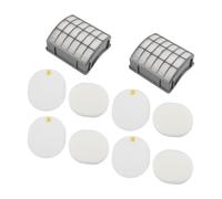 Shark Lot de 6 filtres de rechange pour aspirateur Navigator & Rotator Professional NV70/NV71/NV80/NVC80C/NV90/NV95/UV420 - Mousse, feutre et post-filtres