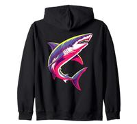 Shark Lover Marine Biologie Animal Science Requins Colorés Sweat à Capuche