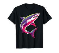 Shark Lover Marine Biologie Animal Science Requins Colorés T-Shirt