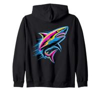 Shark Lover Marine Biologist Ocean Sharks Coloré Sweat à Capuche