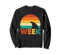 Shark Lover Ocean Marine Biologie Plongeur Sweatshirt