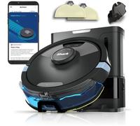 Robot aspirateur et laveur auto-vidant 2-en-1 Shark Matrix Plus RV2620WAEU