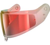 Shark Mixte Vz40045pred Ecran Casque Moto, Rouge, Taille Unique EU
