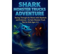 SHARK MONSTER TRUCK ADVENTURE: ABYSHARK VS KRAKENOX EPIC MONSTER TRUCK TALE FOR KIDS AGES 3-8