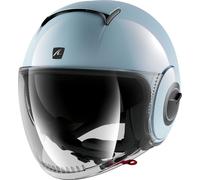 Shark Nano, casque ouvert XS Argent Argent