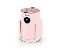 Shark NeverChange, Purificateur d’air compact pro, purificateur d'air silencieux pièces et chambres jusqu'à 23m², HEPA 99,9% aspire poussière, pollen, peaux mortes, écran LED, Quartz rose, HP072EUPK