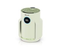 Shark NeverChange, Purificateur d’air compact pro, purificateur d'air silencieux pièces et chambres jusqu'à 23m², HEPA 99,9% aspire poussière, pollen, peaux mortes, écran LED, Vert Menthe, HP072EUGN