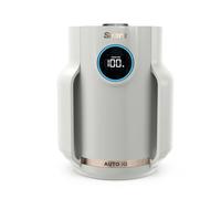 Shark NeverChange, purificateur d’air compact pro, purificateur d'air silencieux pièces et chambres jusqu'à 23m², HEPA 99,9% aspire poussière, pollen, peaux mortes, écran LED, Gris Colombe HP072EU