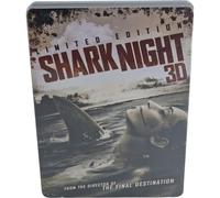 Shark Night 3d + 2d Dvd Metalbox Édition Limitée Sara Paxton 2012 Region A