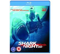 Shark Night 3D [Edizione: Regno Unito] [Blu-Ray] [Import]