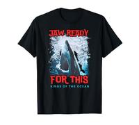 Shark Ocean Wildlife Week, été 2025 : Jaw Ready pour cet Homme T-Shirt