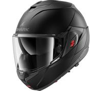 SHARK OXO Blank KMA Casque Moto Modulable Adulte Unisexe, Black Mat, S