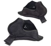 Shark OXO, coussinets de joue S Noir Noir