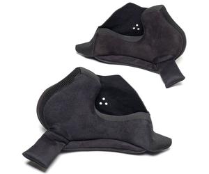 Shark OXO, coussinets de joue S Noir Noir