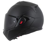 Shark Oxo Dark Shadow casque modulable Mat/Noir M unisex