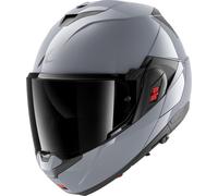 SHARK Casque moto modulable Oxo Dark Shadow Argenté XL