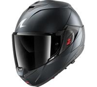 Shark Oxo Dark Shadow Mat Casque, Bleu acier, Taille M (57/58)