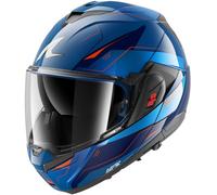 Shark Oxo Mekarium Ece Modular Helmet Bleu S
