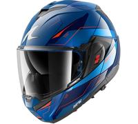 Shark Casque moto modulable Oxo Mekarium ECE Bleu 2XL