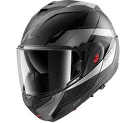 Shark Casque moto modulable OXO Merkarium mat noir/anthracite XL