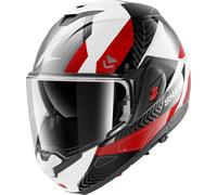 Shark Oxo Ready Casque, anthracite/blanc/rouge, Taille XXL (63)