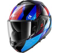 Shark Oxo Ready Casque, noir/bleu/rouge, Taille L (59/60)
