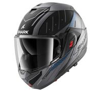 Casque Modulable Shark OXO RYDGER Mat Anthracite Blue Black