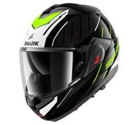 SHARK OXO RYDGER - XS - OXO RYDGER - NOIR/BLANC/JAUNE