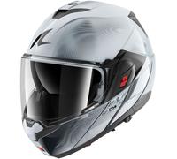 Shark OXO Speed-Tech, casque modulaire S Blanc/Noir/Bleu Blanc/Noir/Bleu