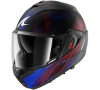 Shark OXO Speed-Tech, casque modulaire XL Mat Noir/Rouge/Bleu Mat Noir/Rouge/Bleu