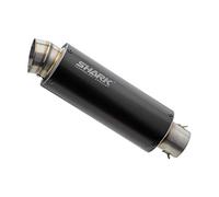 Shark - Pot d'échappement sport compatible avec Kawasaki Z500 / SE - Type ER500E - 451 cm3 - Année de construction 2024-2025 - Shark SRC 4 Slip on