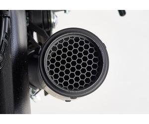 SHARK Pot d'échappement sport compatible avec KTM | 990 Duke | Type KTM R2 DK | 947 cc | Année de fabrication 2024-2025 | SHARK RCT Slip on