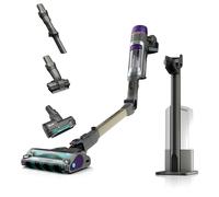 Shark PowerDetect Clean & Empty Aspirateur sans Fil Puissant, DuoClean Detect, Reverse Clean, Base Auto-vidante 2L, Anti-Hair Wrap Plus, autonomie 70 Min, Animaux/multisurfaces, Gris, IP3251AMZEUT